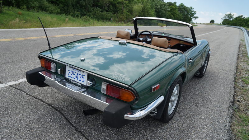 Illustration for article titled Here's What It Takes To Make A Profit On A Non-Running Triumph Spitfire